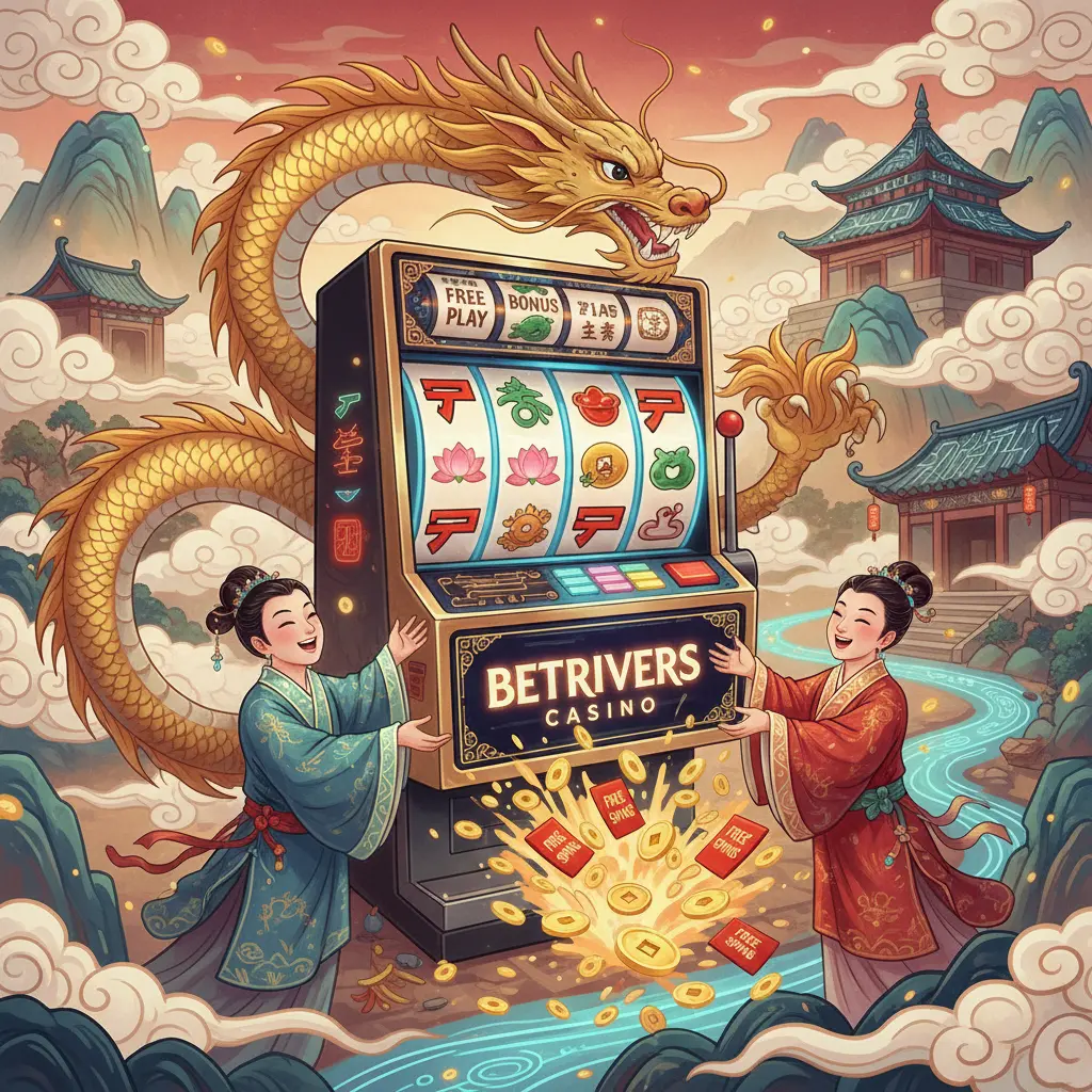 free bonus slot play - BetRivers