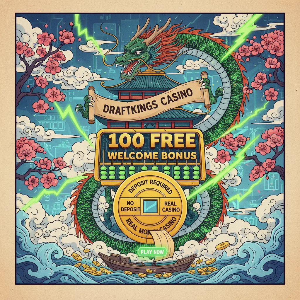 100 free welcome bonus no deposit required real money casino - DraftKings