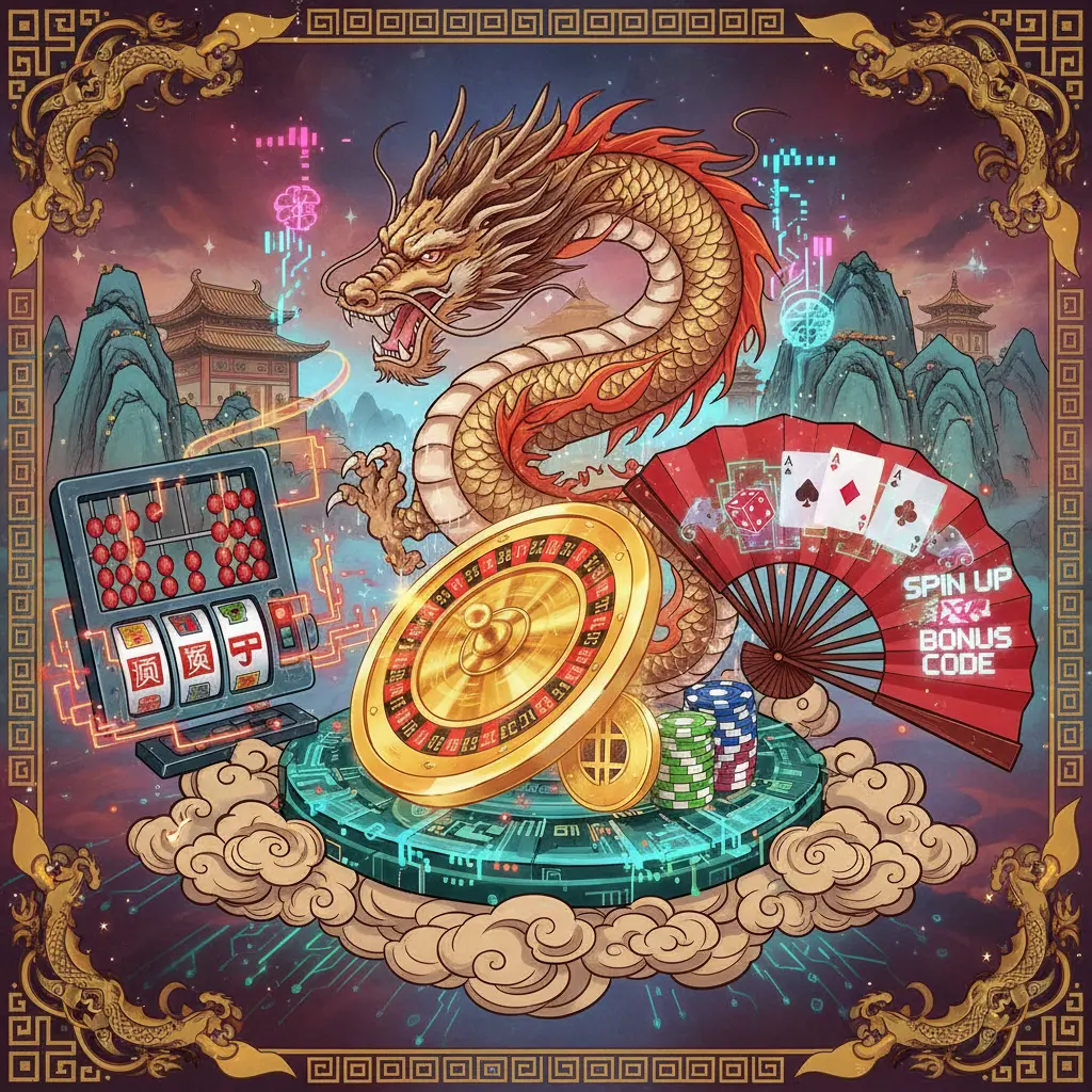 spin up casino bonus code - gambling