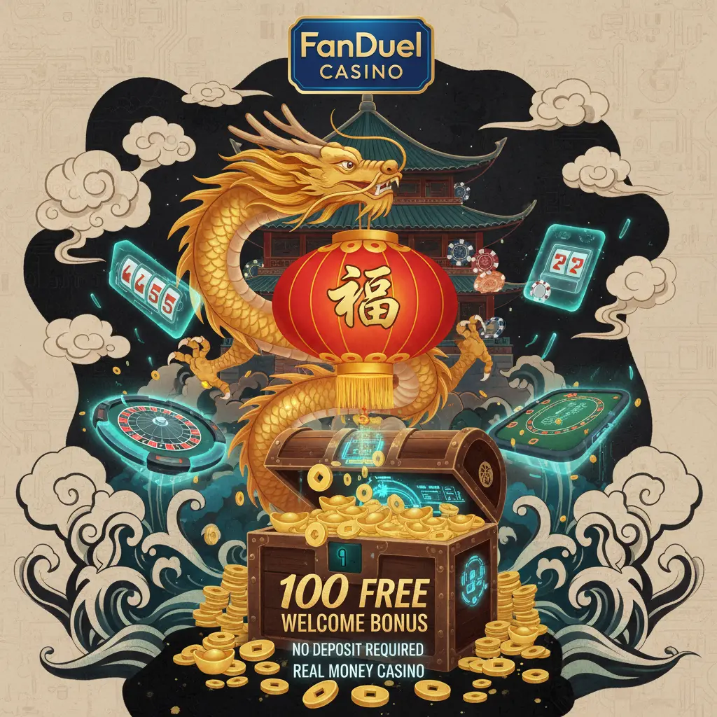 100 free welcome bonus no deposit required real money casino - FanDuel