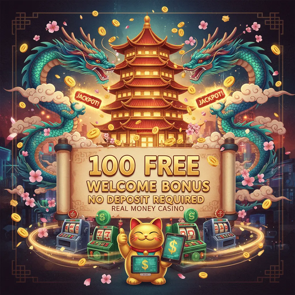 100 free welcome bonus no deposit required real money casino - Jackpot