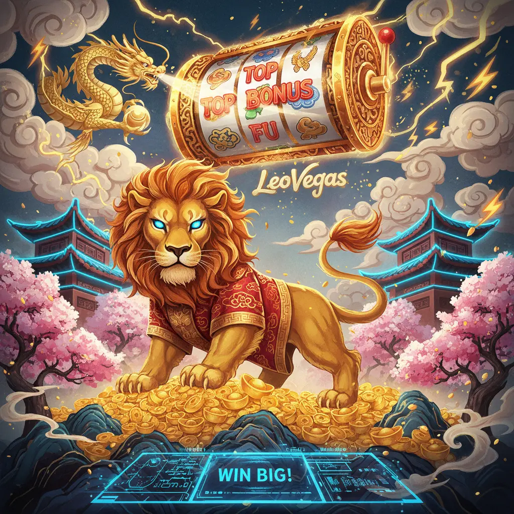 top slot bonus - LeoVegas