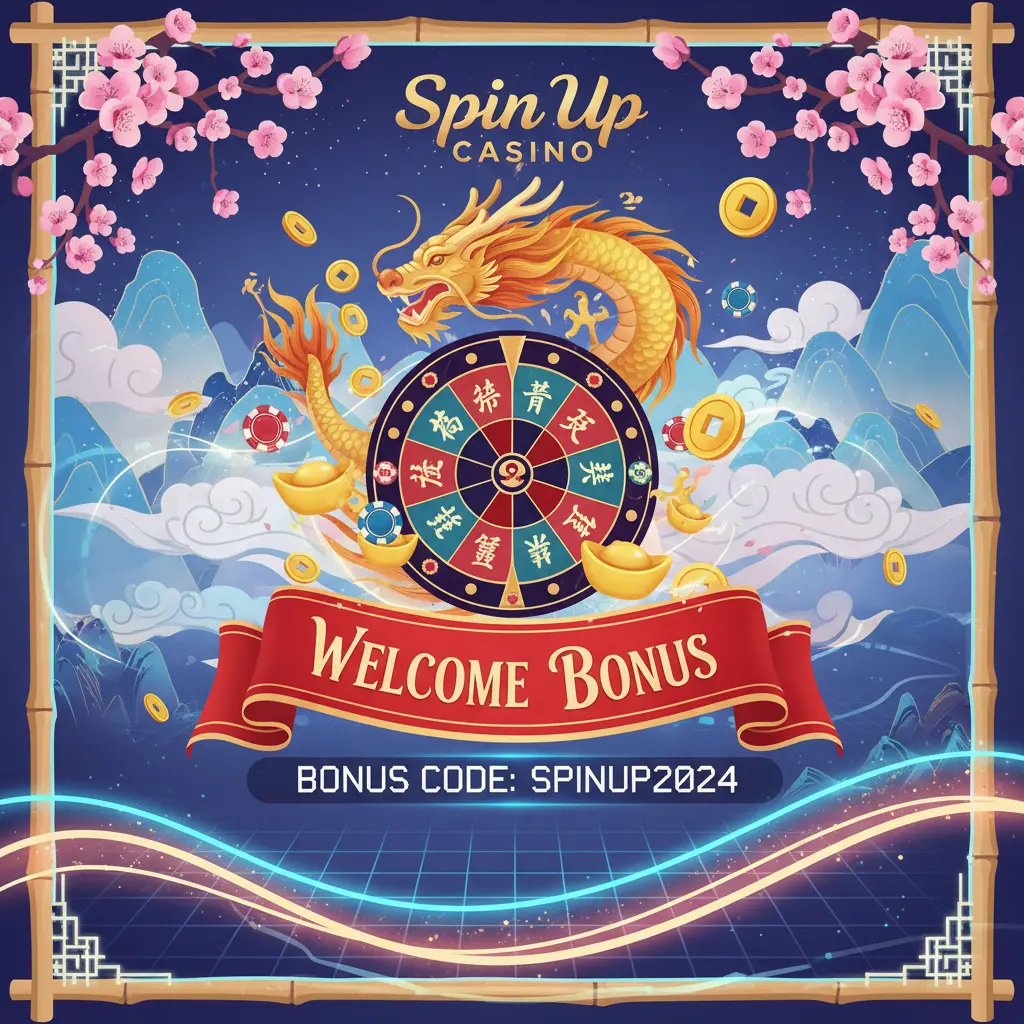 spin up casino bonus code - welcome