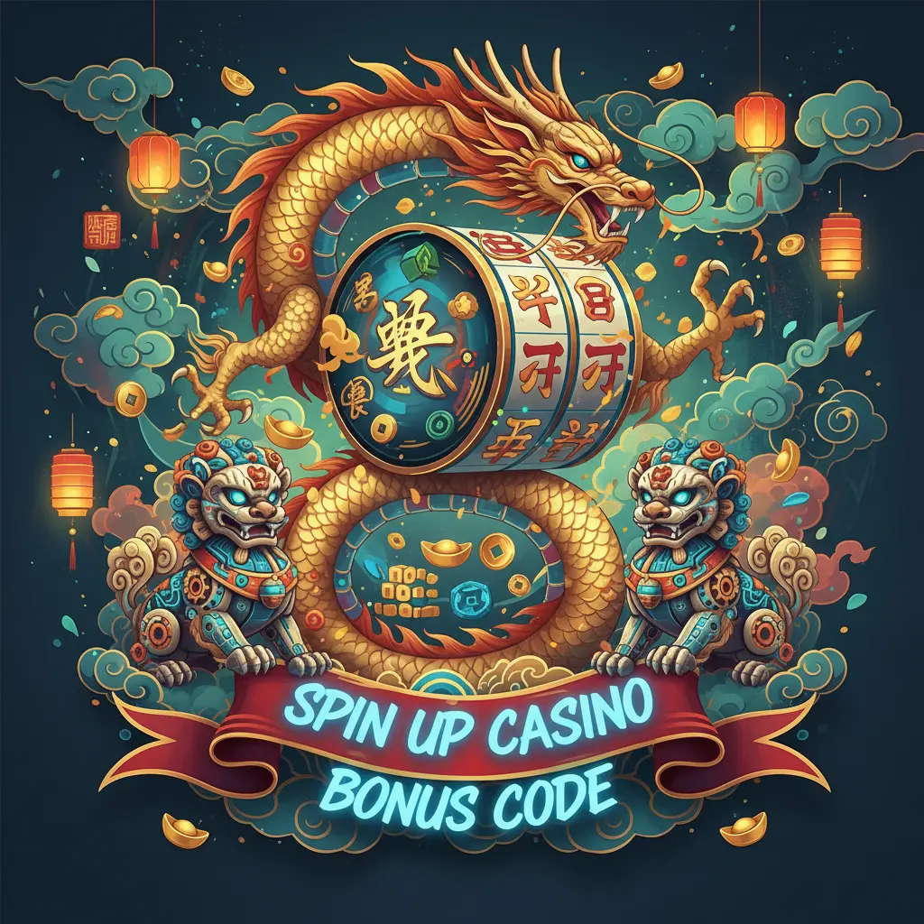 spin up casino bonus code - games