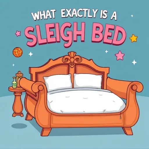 What Exactly Is a Sleigh Bed?
