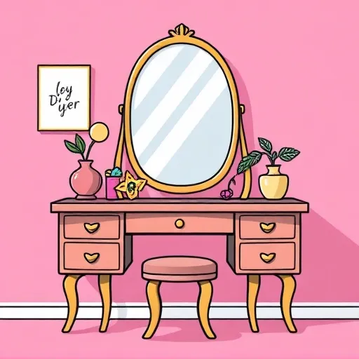 Why a Dressing Table with Mirror Still Matters in 2026