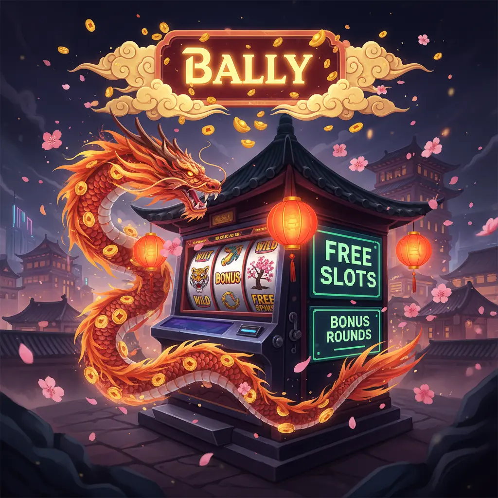 free slot games with bonus rounds - Bally