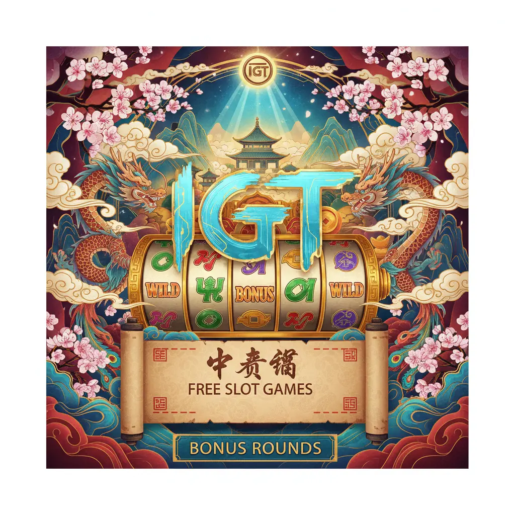 free slot games with bonus rounds - IGT
