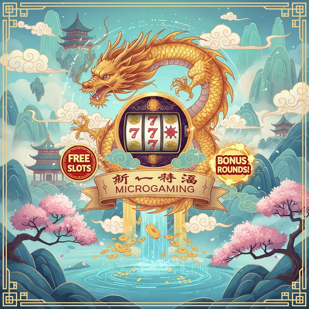 free slot games with bonus rounds - Microgaming