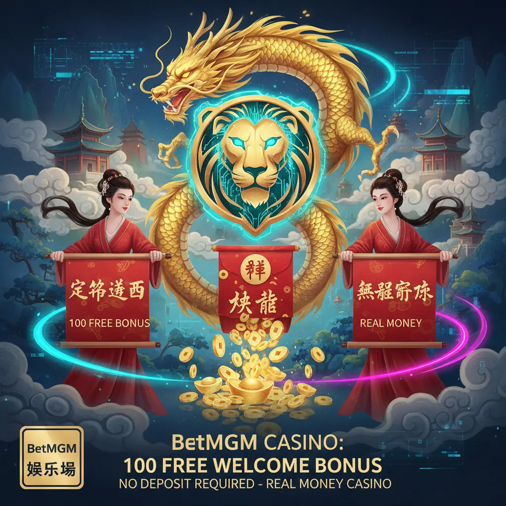 100 free welcome bonus no deposit required real money casino - BetMGM