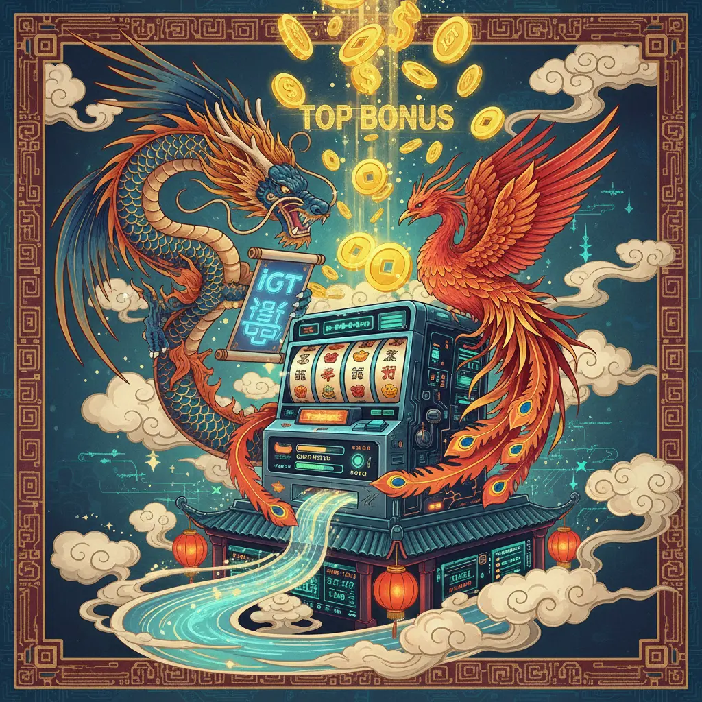 top slot bonus - IGT