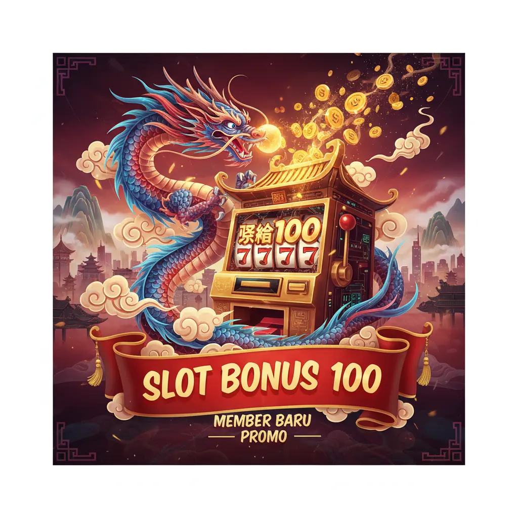 promo bonus 100 member baru slot - Bonus