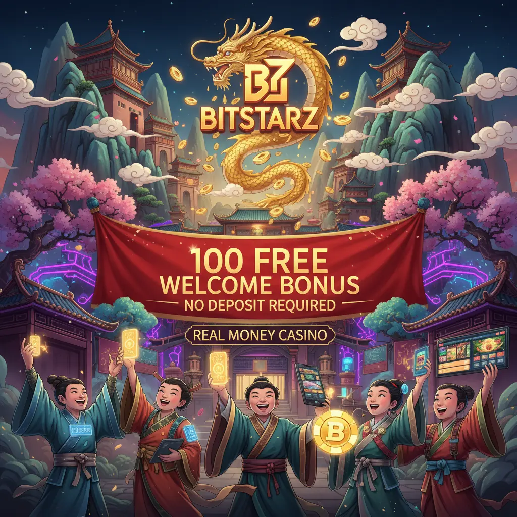 100 free welcome bonus no deposit required real money casino - BitStarz