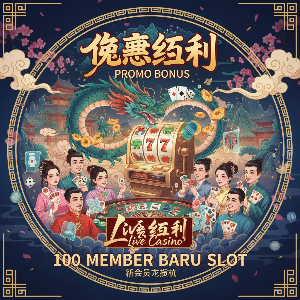 promo bonus 100 member baru slot - Casino