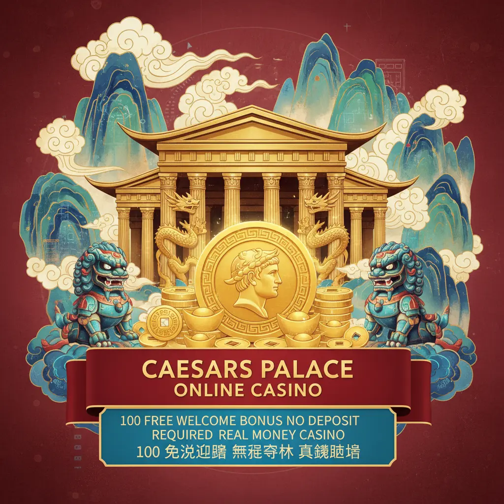 100 free welcome bonus no deposit required real money casino - Caesars