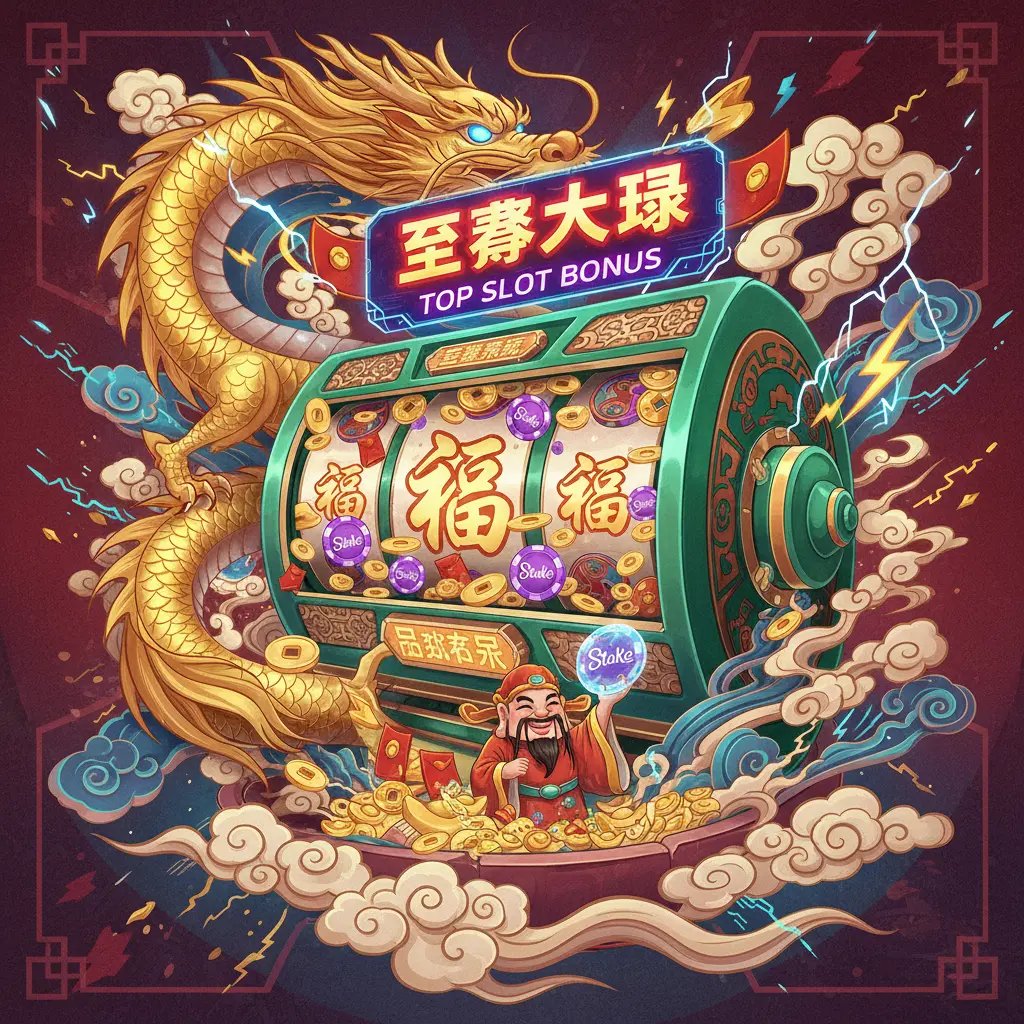 top slot bonus - Stake