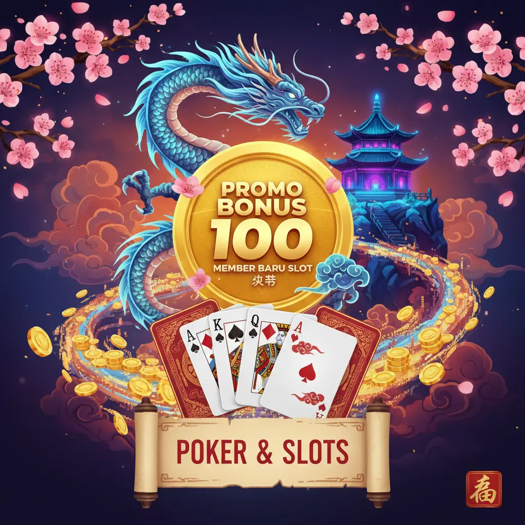 promo bonus 100 member baru slot - Poker